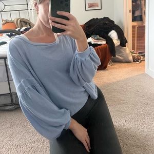 Princess Blue sweater